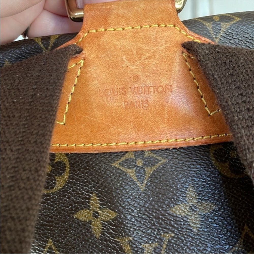 Louis Vuitton Vintage Montsouris GM Backpack - Picture 7 of 15
